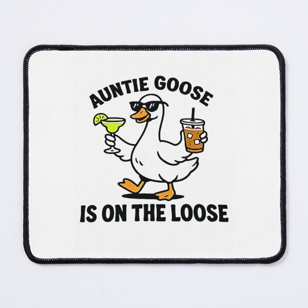 Item preview, Copy of Auntie Goose On The Loose Funny Aunt Goose designed and sold by Rahamkshop.
