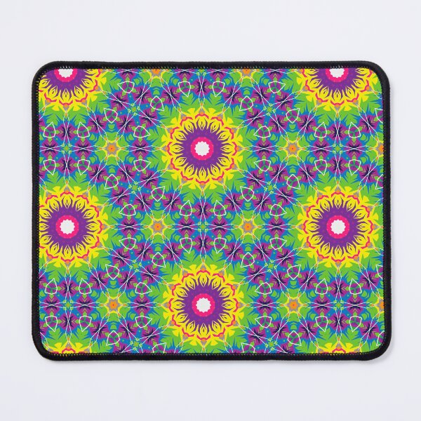 Item preview, Colorful Kaleidoscope Floral Geometric Pattern designed and sold by SweetLilith.