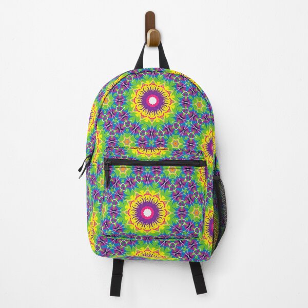 Item preview, Colorful Kaleidoscope Floral Geometric Pattern designed and sold by SweetLilith.