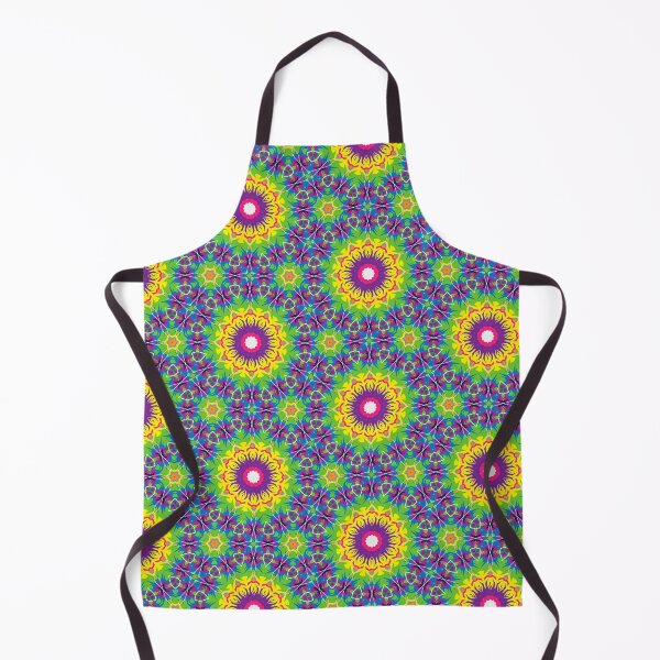 Item preview, Colorful Kaleidoscope Floral Geometric Pattern designed and sold by SweetLilith.