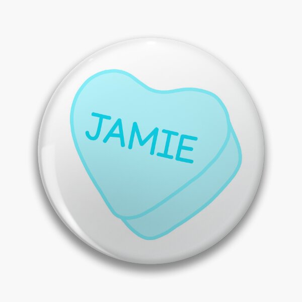 Item preview, Jamie Blue Candy Heart Sweet Heart Cute designed and sold by SlimyFish.