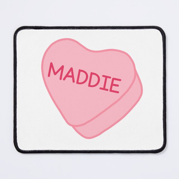 Item preview, Maddie Name Pink Candy Heart Sweet Heart Cute designed and sold by SlimyFish.