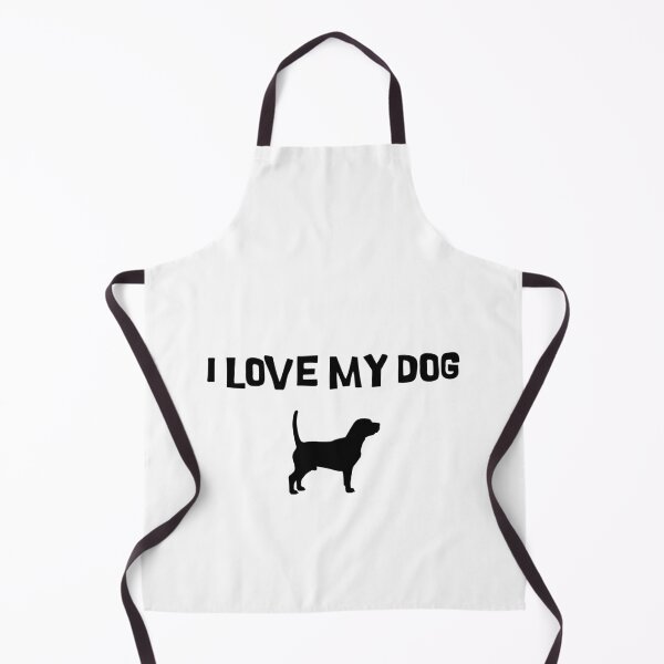 Item preview, I LOVE MY DOG designed and sold by binmaster3000.