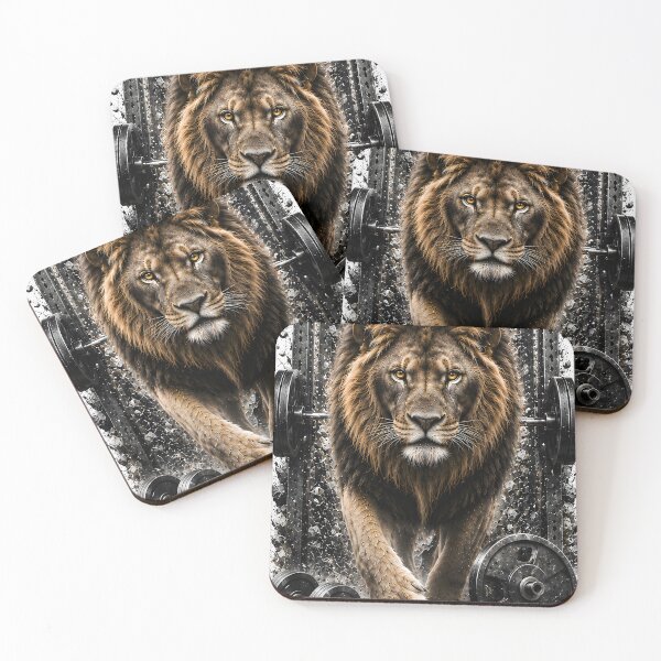 Item preview, Gym Wear Workout tank Clothes T-shirt LionTraining designed and sold by hoTThirts.