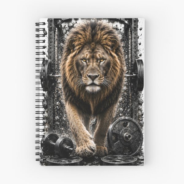 Item preview, Gym Wear Workout tank Clothes T-shirt LionTraining designed and sold by hoTThirts.