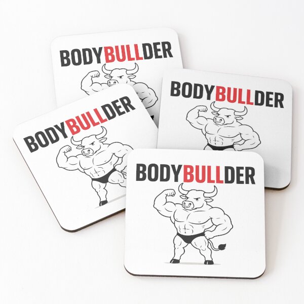 Artikelvorschau, Witziger Fitnessstudio-Wortwitz über einen Bodybuilder entworfen und verkauft von NicramR.