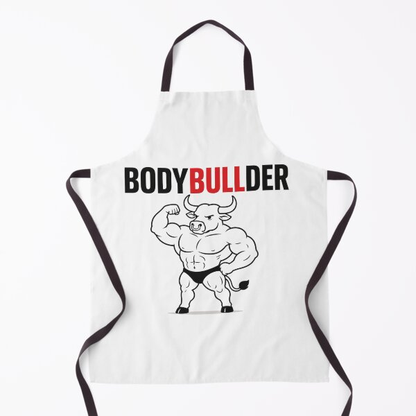 Item preview, Bull Bodybuilder Funny Gym Pun designed and sold by NicramR.