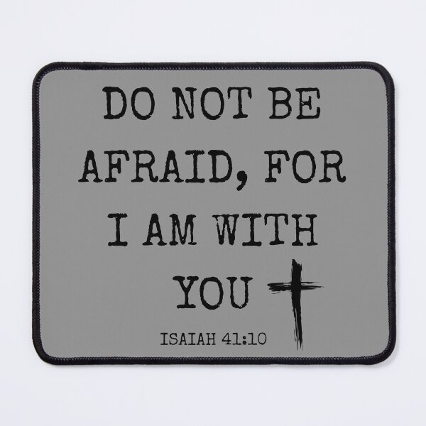 Item preview, Do Not Be Afraid- Mug Sticker Bag Shirt Hoodie designed and sold by HisDesignCo.