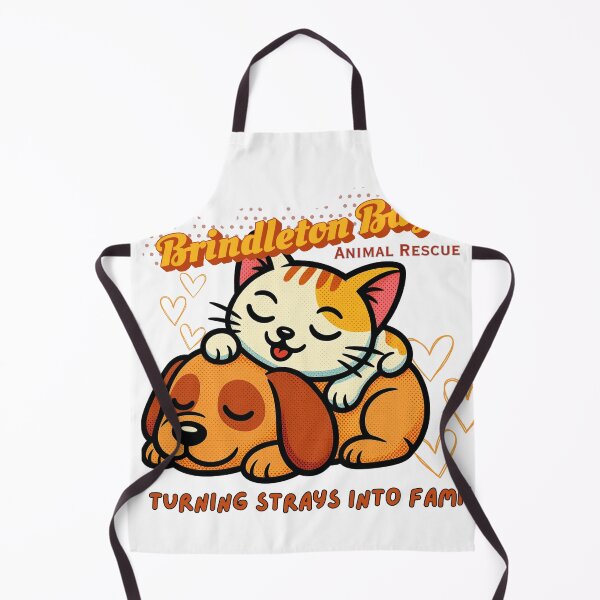 Item preview, Brindleton Bay Animal Rescue Cute Cat & Dog designed and sold by DonnaRaine.