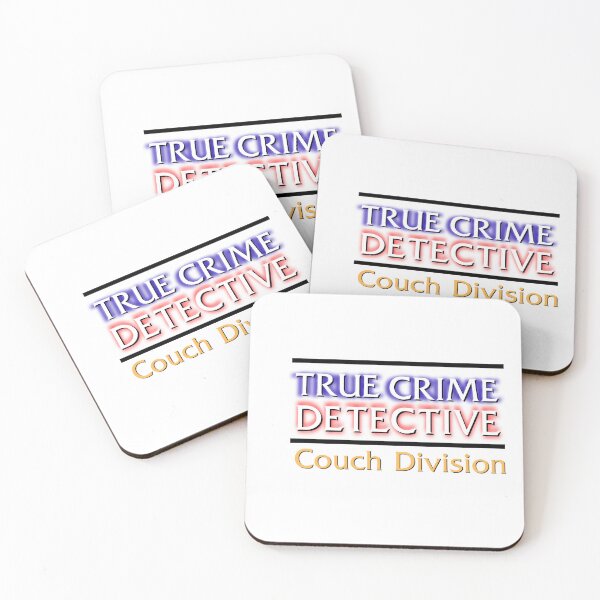 Item preview, True Crime Detective Couch Division designed and sold by Bratty Inner Child.