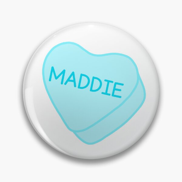 Item preview, Maddie Blue Candy Heart Sweet Heart Cute designed and sold by SlimyFish.