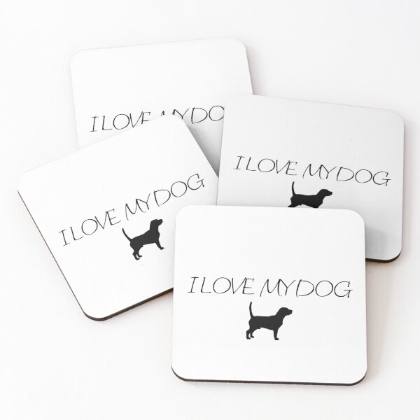 Item preview,  I LOVE MY DOG designed and sold by binmaster3000.