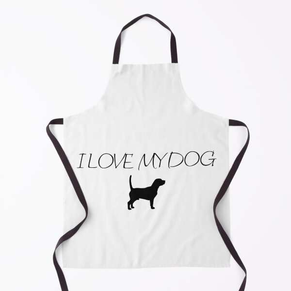 Item preview, I LOVE MY DOG designed and sold by binmaster3000.