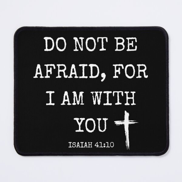 Item preview, Do Not Be Afraid- Mug Tote Bag Sticker Shirt designed and sold by HisDesignCo.