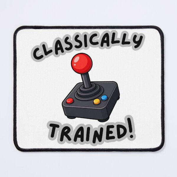 Item preview, Classically Trained for Gamers designed and sold by DelightfullyOdd.