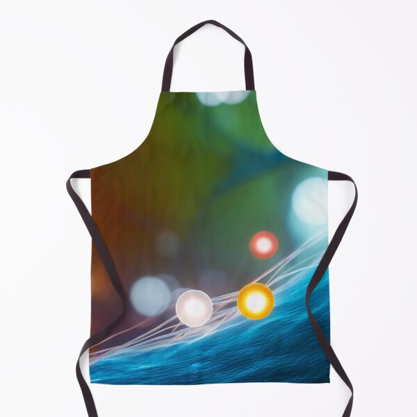 Item preview, Abstract Microscopic Medical Journey of Glowing Particles designed and sold by ThaCriações.