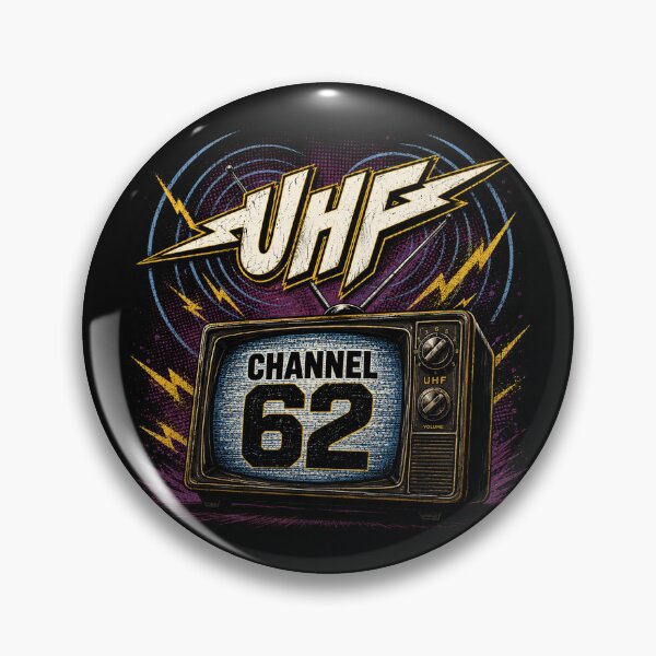 Item preview, UHF Channel 62 designed and sold by American Artist Designs.