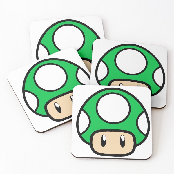 Item preview, 1-Up Mushroom  designed and sold by Shiningsticker8.