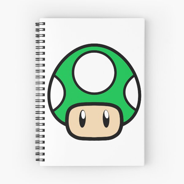 Item preview, 1-Up Mushroom  designed and sold by Shiningsticker8.