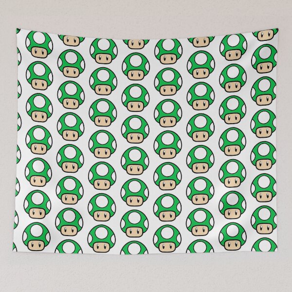 Item preview, 1-Up Mushroom  designed and sold by Shiningsticker8.