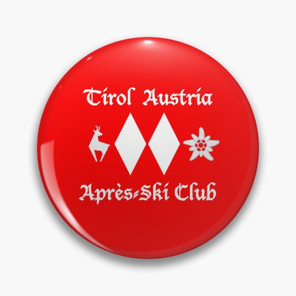 Item preview, Tirol Austria Apres Ski Club (White) designed and sold by DanburySkiClub.