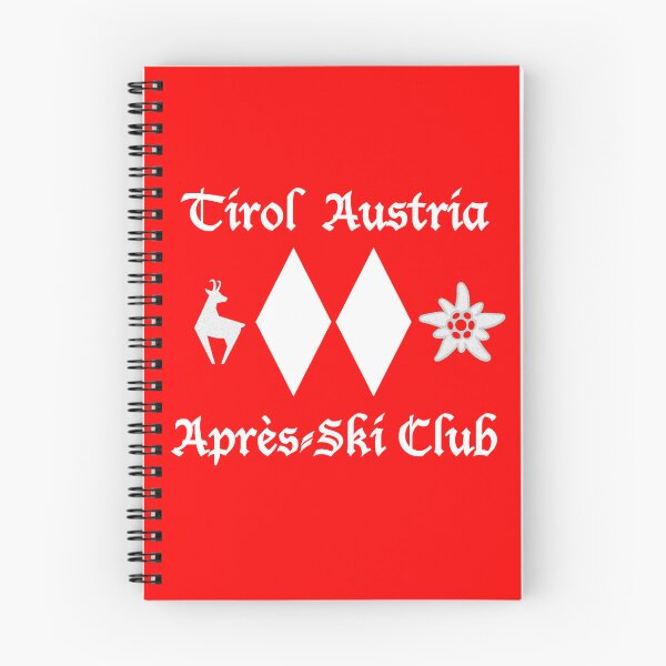 Item preview, Tirol Austria Apres Ski Club (White) designed and sold by DanburySkiClub.