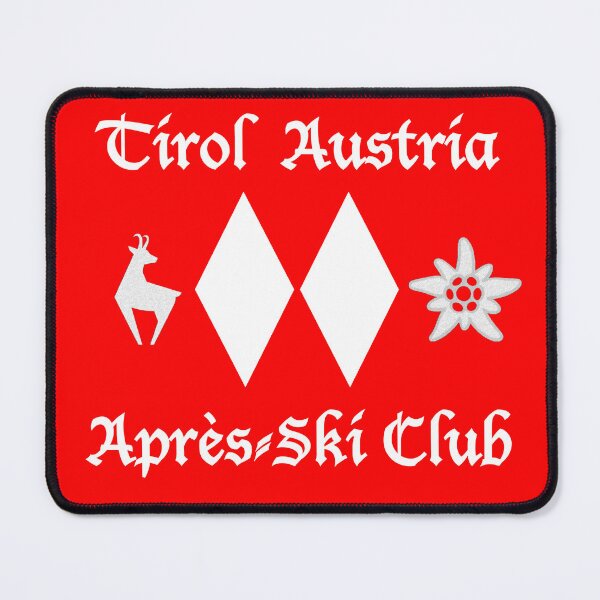 Item preview, Tirol Austria Apres Ski Club (White) designed and sold by DanburySkiClub.