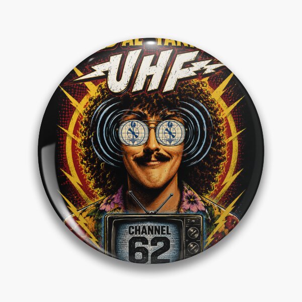 Item preview, UHF Weird Al designed and sold by American Artist Designs.