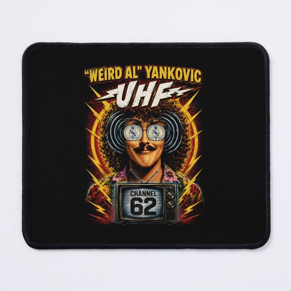 Item preview, UHF Weird Al designed and sold by American Artist Designs.