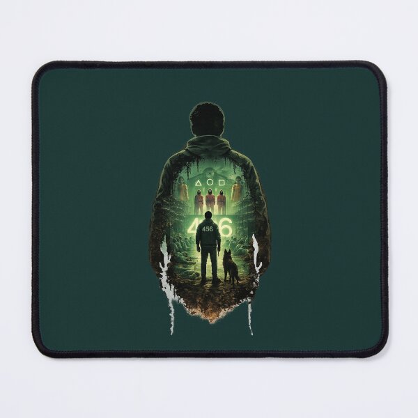 Item preview, Squid Game Inspired | Silhouette of Survival | Minimalist Korean Thriller Art designed and sold by AndGarciart.