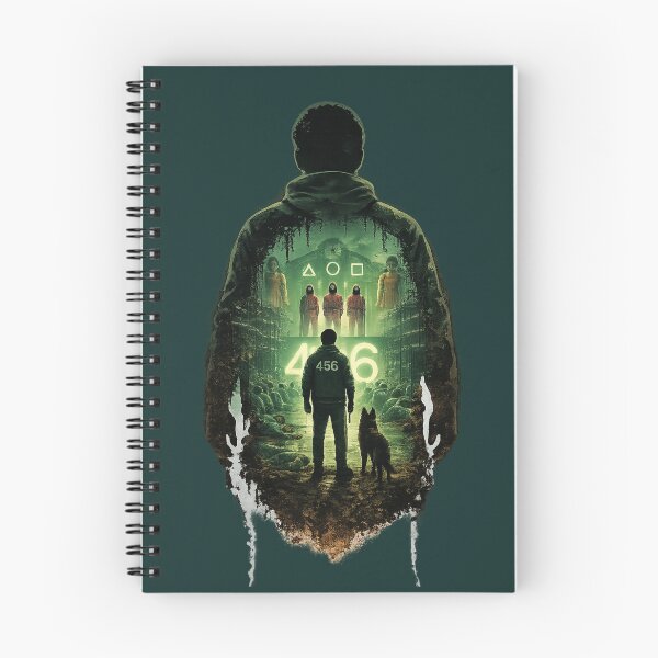 Item preview, Squid Game Inspired | Silhouette of Survival | Minimalist Korean Thriller Art designed and sold by AndGarciart.