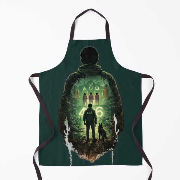 Item preview, Squid Game Inspired | Silhouette of Survival | Minimalist Korean Thriller Art designed and sold by AndGarciart.