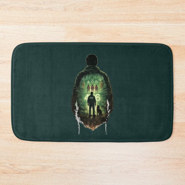 Item preview, Squid Game Inspired | Silhouette of Survival | Minimalist Korean Thriller Art designed and sold by AndGarciart.