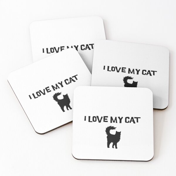 Item preview, I LOVE MY CAT designed and sold by binmaster3000.