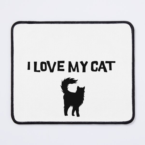 Item preview, I LOVE MY CAT designed and sold by binmaster3000.