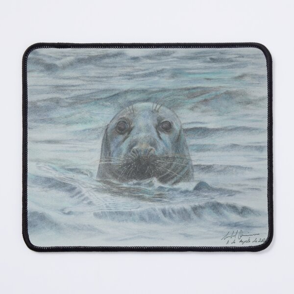 Item preview, Seal on the sea designed and sold by IsabelQuincoces.