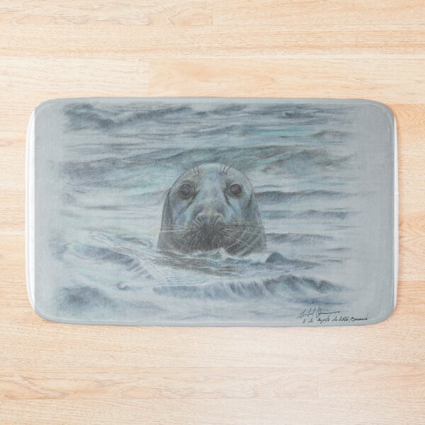 Item preview, Seal on the sea designed and sold by IsabelQuincoces.