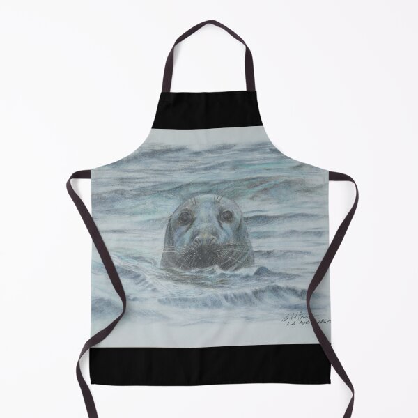 Item preview, Seal on the sea designed and sold by IsabelQuincoces.