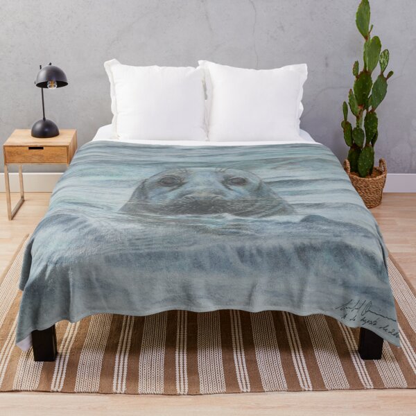Item preview, Seal on the sea designed and sold by IsabelQuincoces.