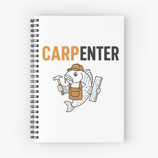 Item preview, Funny Fish Carpenter Animal Pun designed and sold by NicramR.
