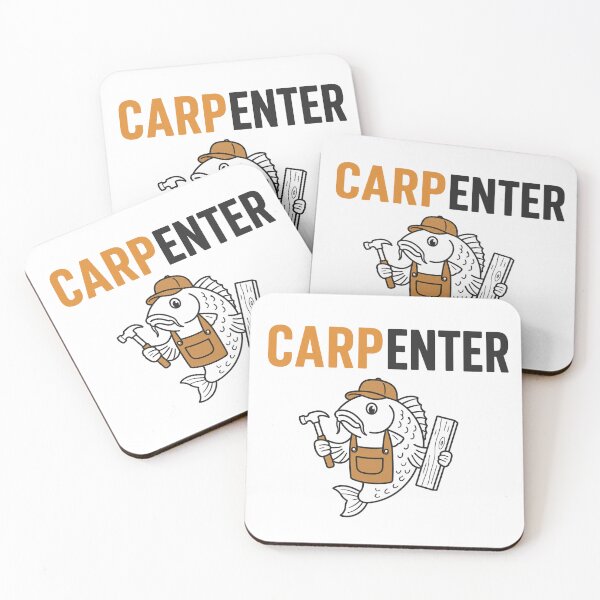 Item preview, Funny Fish Carpenter Animal Pun designed and sold by NicramR.