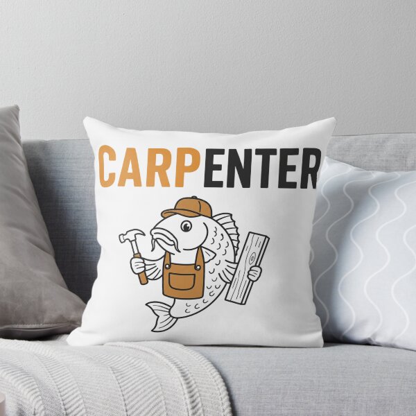 Item preview, Funny Fish Carpenter Animal Pun designed and sold by NicramR.