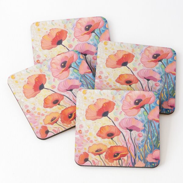 Item preview, Poppy flowers designed and sold by sid1802.