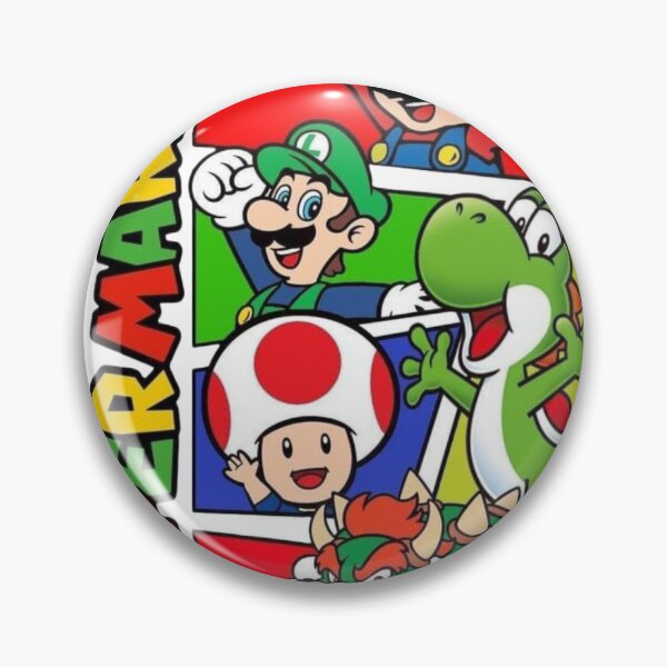 Item preview, Super Mario designed and sold by conamor-bymel.