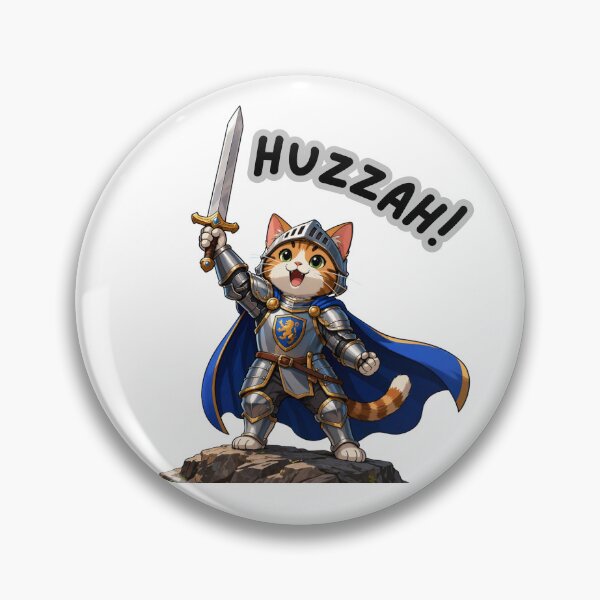 Item preview, Huzzah! designed and sold by DelightfullyOdd.