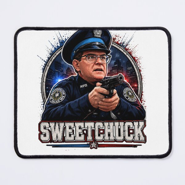 Item preview, sweetchuck police academy movie designed and sold by American Artist Designs.