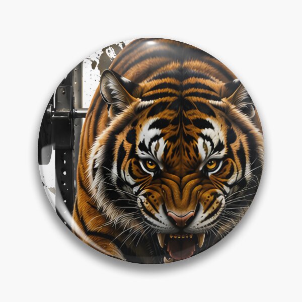 Item preview, Copy of Gym Wear Clothes  Apparel T-shirt Tiger designed and sold by hoTThirts.