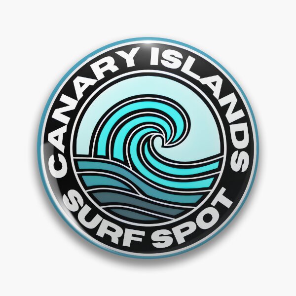 Item preview, Canary Islands surf spot designed and sold by bananaarmy.es.