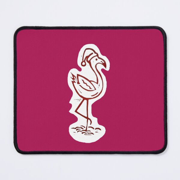 Item preview, Christmas Flamingo designed and sold by SombreroDoodles.