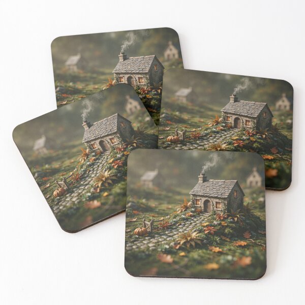 Item preview, Tiny cottage. designed and sold by elegantpaterns.